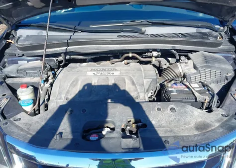 2009 Honda Odyssey Ex-L from USA, damaged, VIN 5FNRL38649B403809